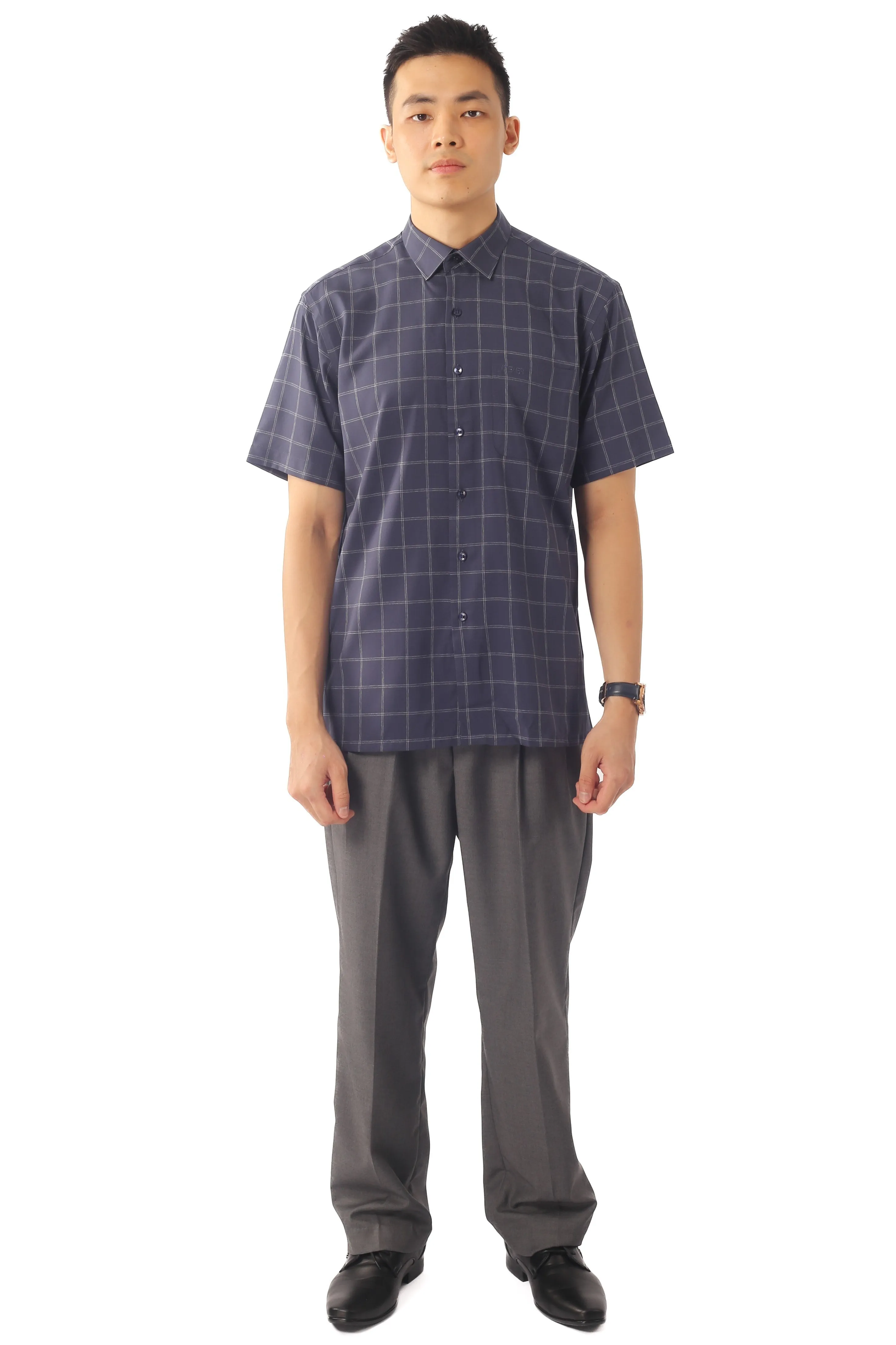 IDEXER SHORT SLEEVE SHIRT [REGULAR FIT] ID0276/ID0277