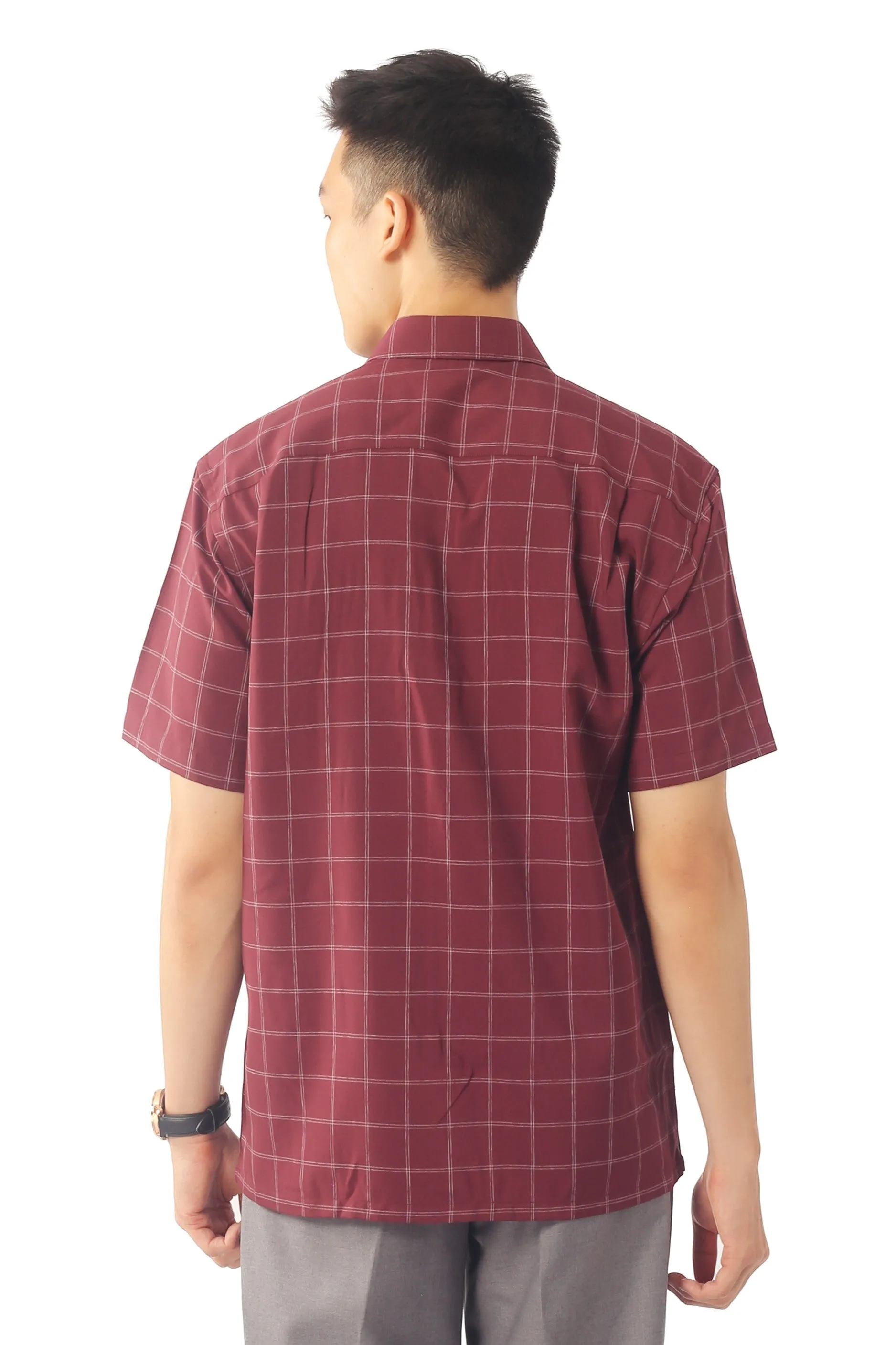 IDEXER SHORT SLEEVE SHIRT [REGULAR FIT] ID0276/ID0277