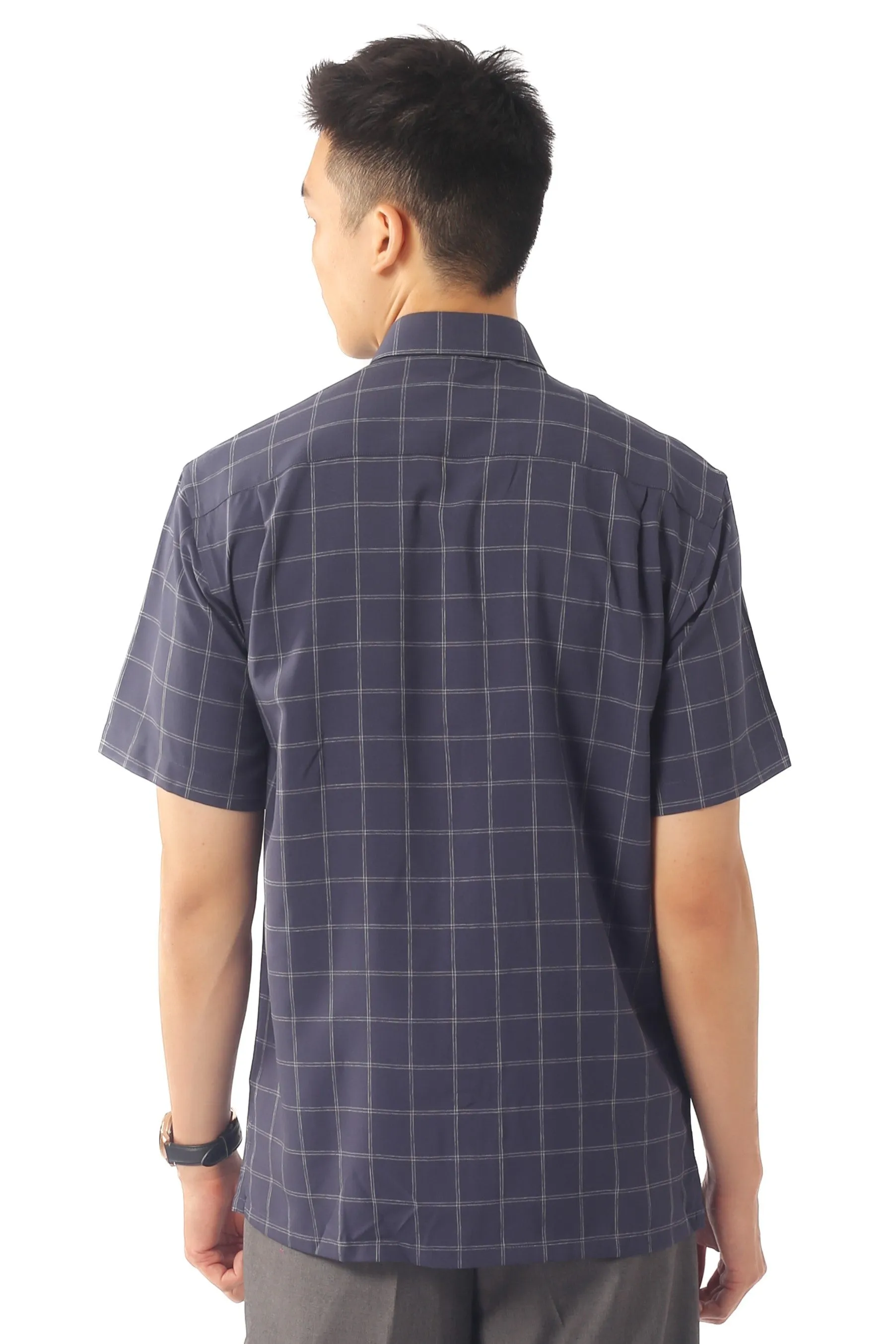 IDEXER SHORT SLEEVE SHIRT [REGULAR FIT] ID0276/ID0277