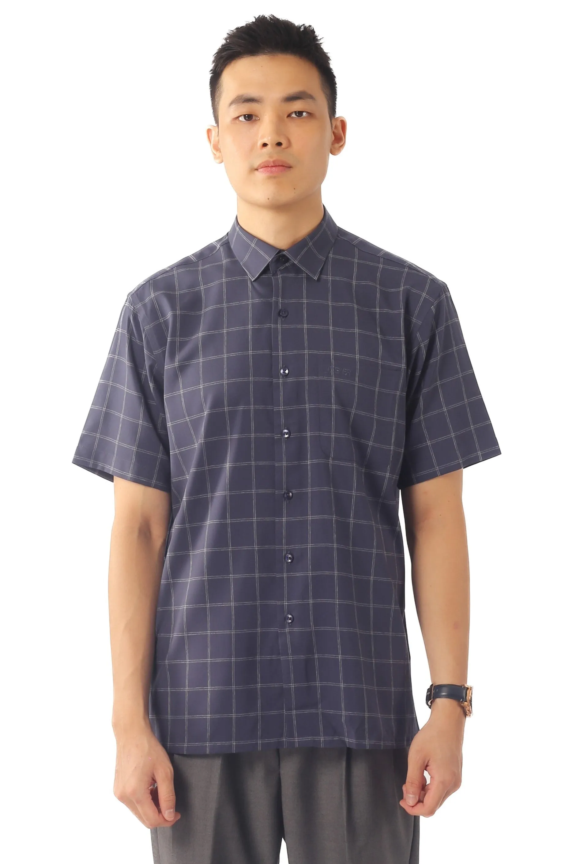 IDEXER SHORT SLEEVE SHIRT [REGULAR FIT] ID0276/ID0277