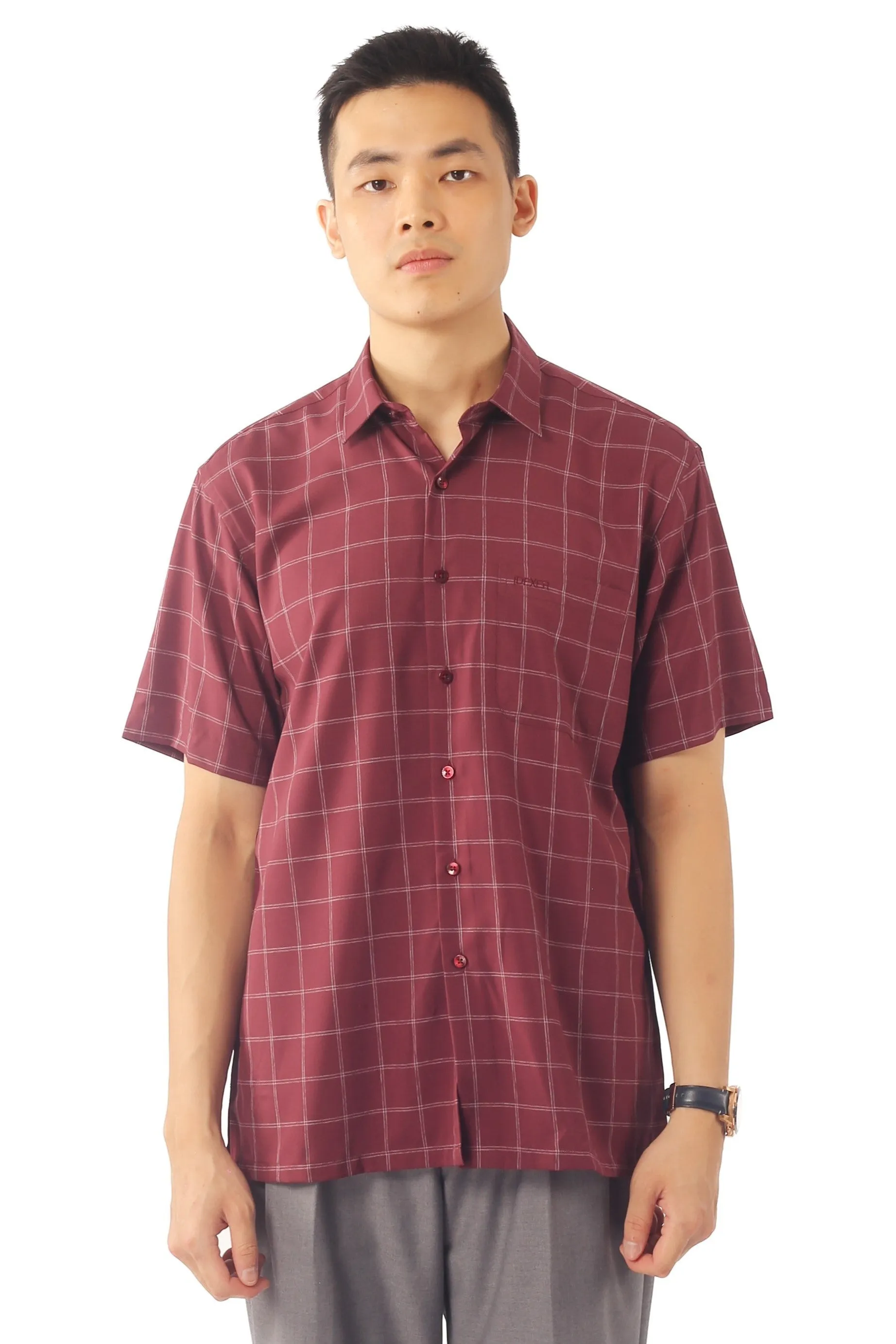 IDEXER SHORT SLEEVE SHIRT [REGULAR FIT] ID0276/ID0277