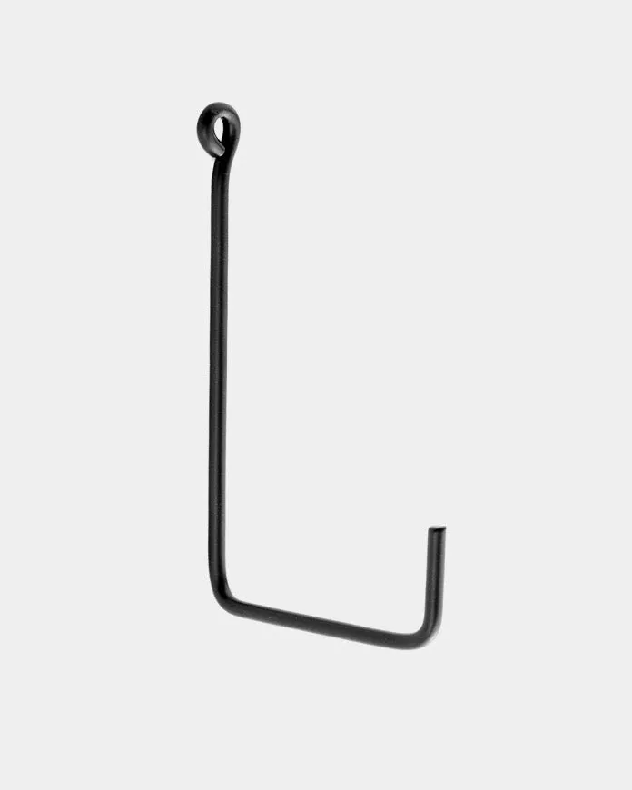 Iron Single Hook: Medium