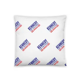 Kennedy for President 18"x18" Pillow