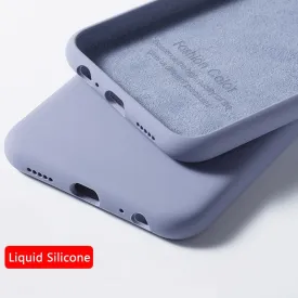 Liquid Silicone Phone Case For Samsung Galaxy