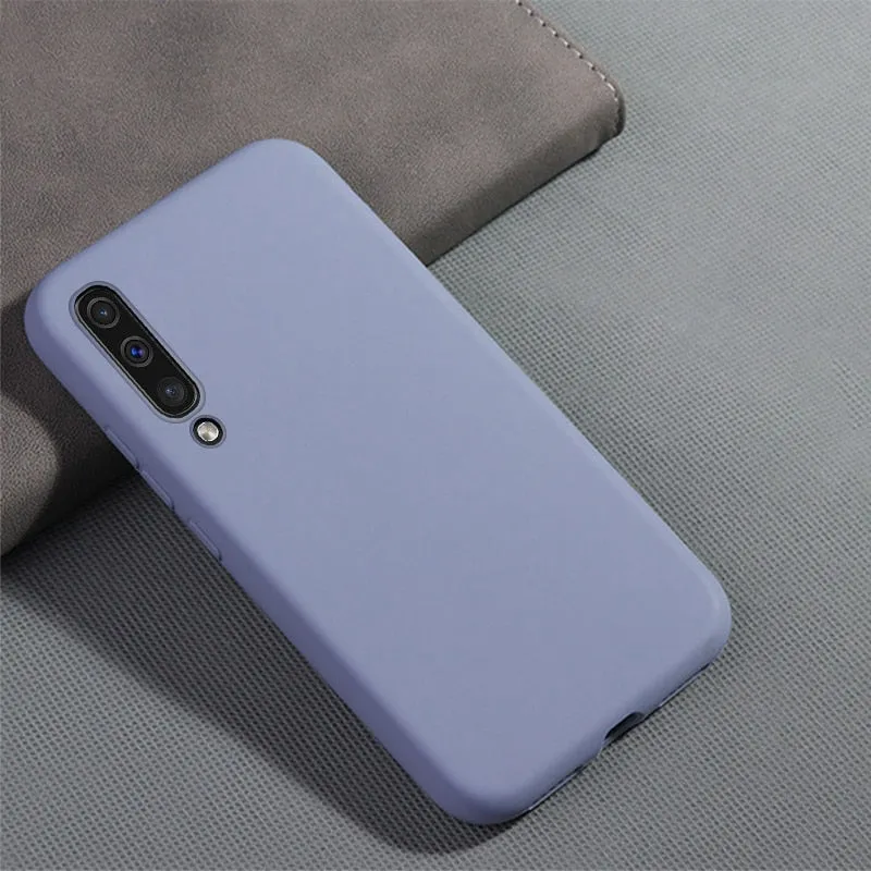 Liquid Silicone Phone Case For Samsung Galaxy