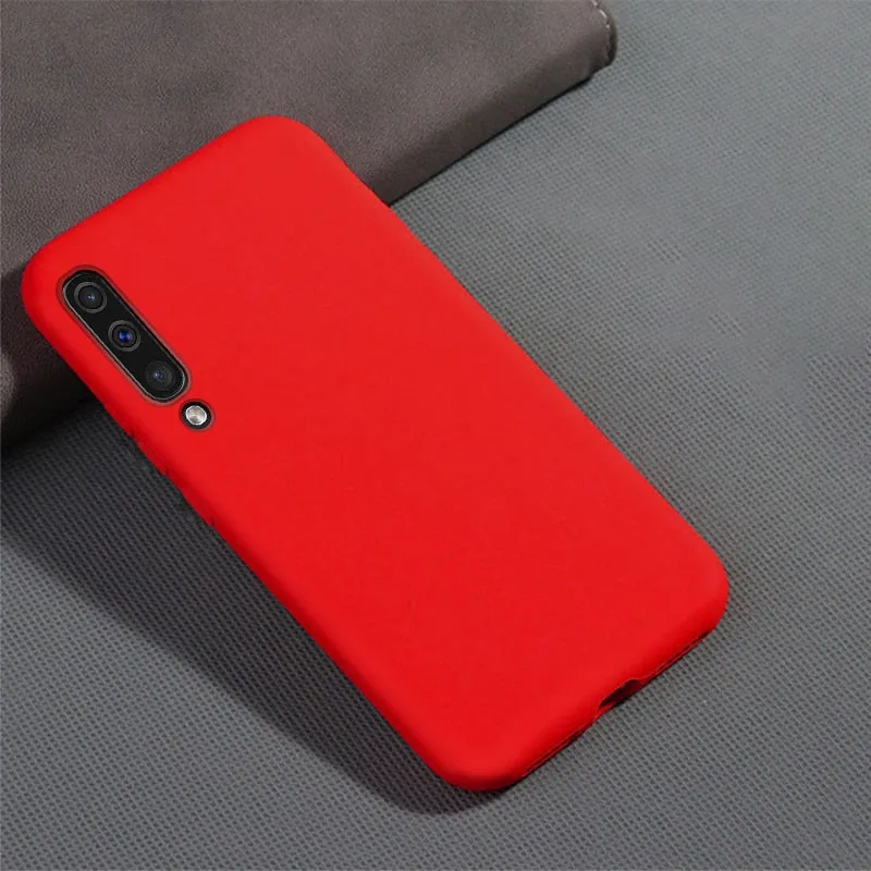 Liquid Silicone Phone Case For Samsung Galaxy