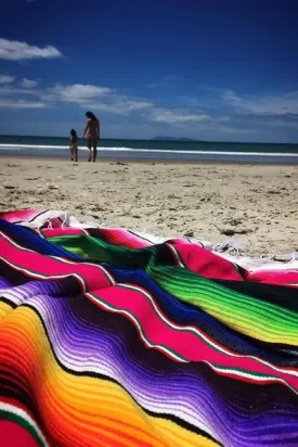 Mexican Serape Blanket