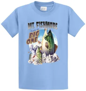 Mount Fishmore Printed Tee Shirt