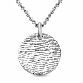 Ocean Small Disc Pendant