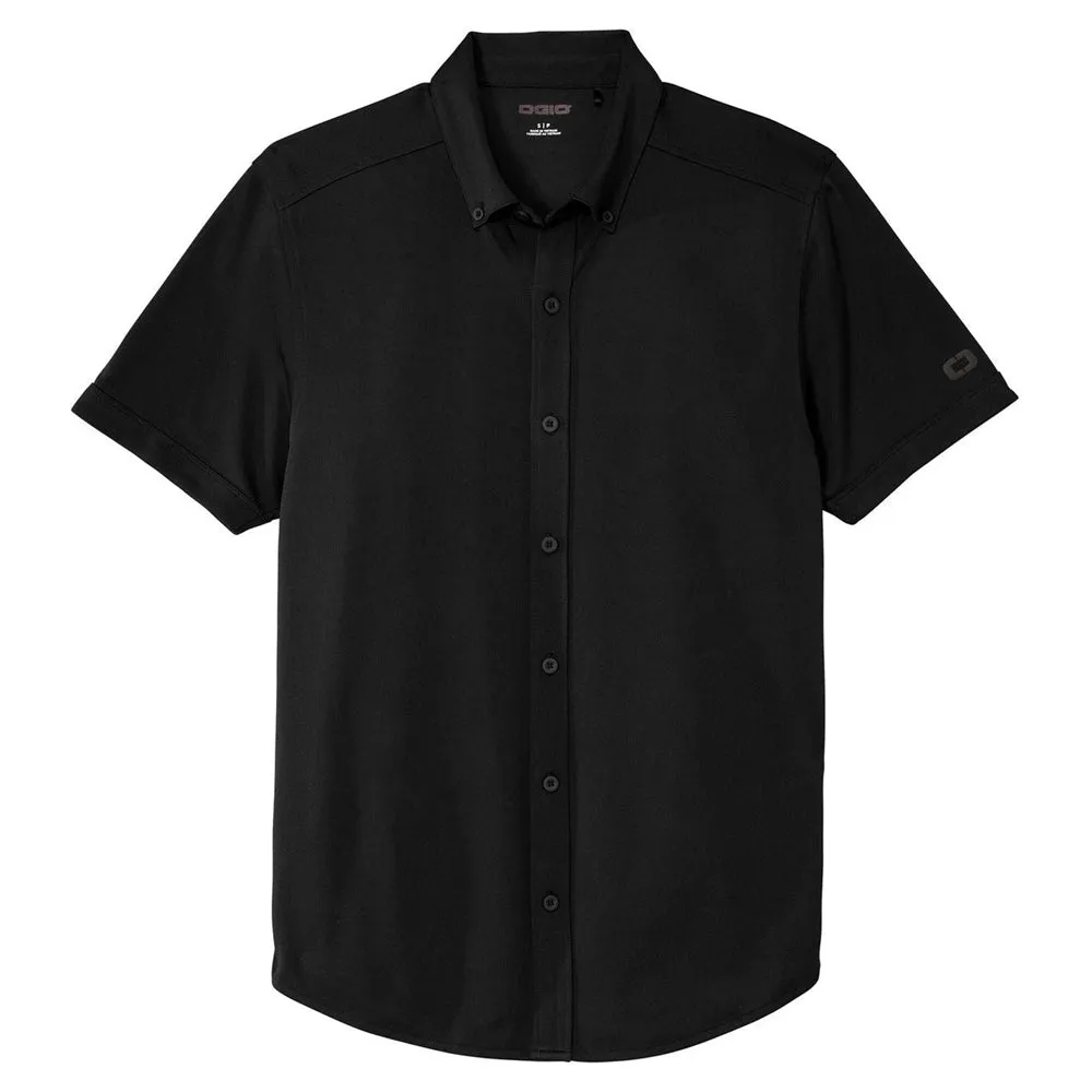 OGIO ® Gravitate Full-Button Polo