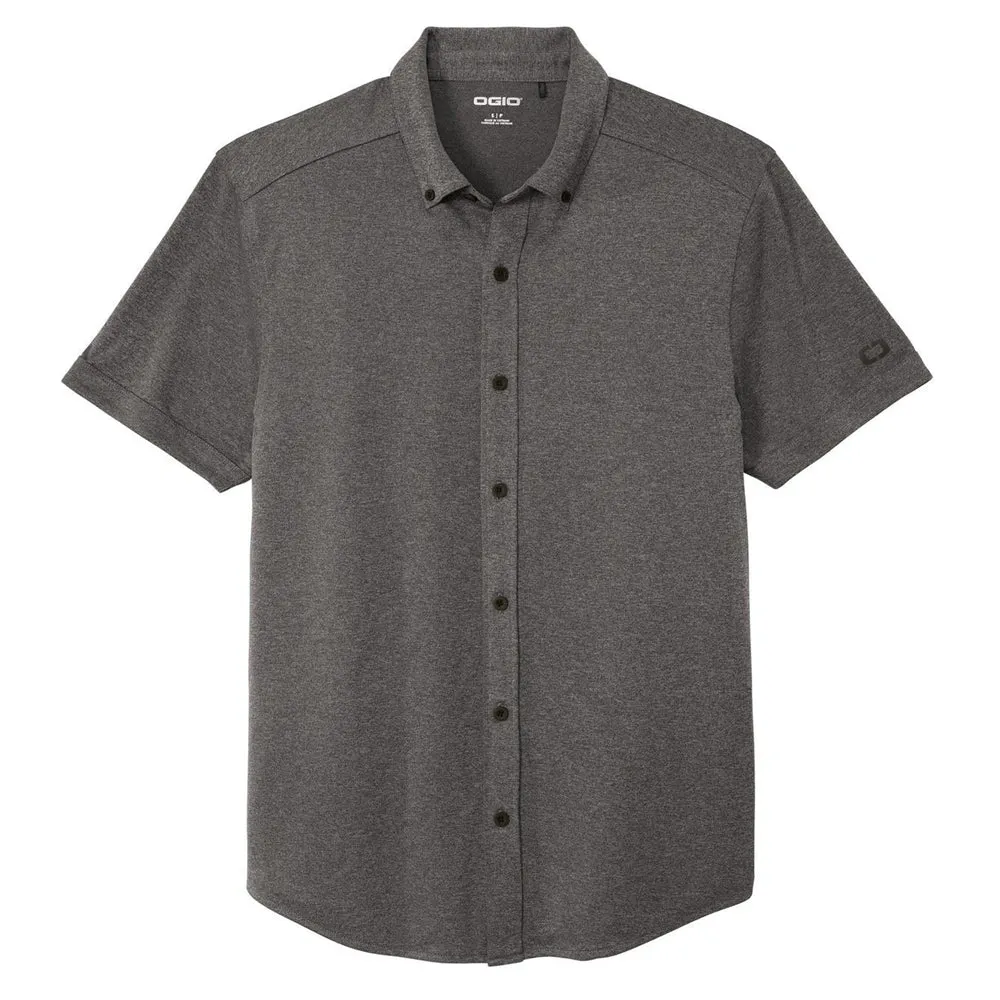 OGIO ® Gravitate Full-Button Polo