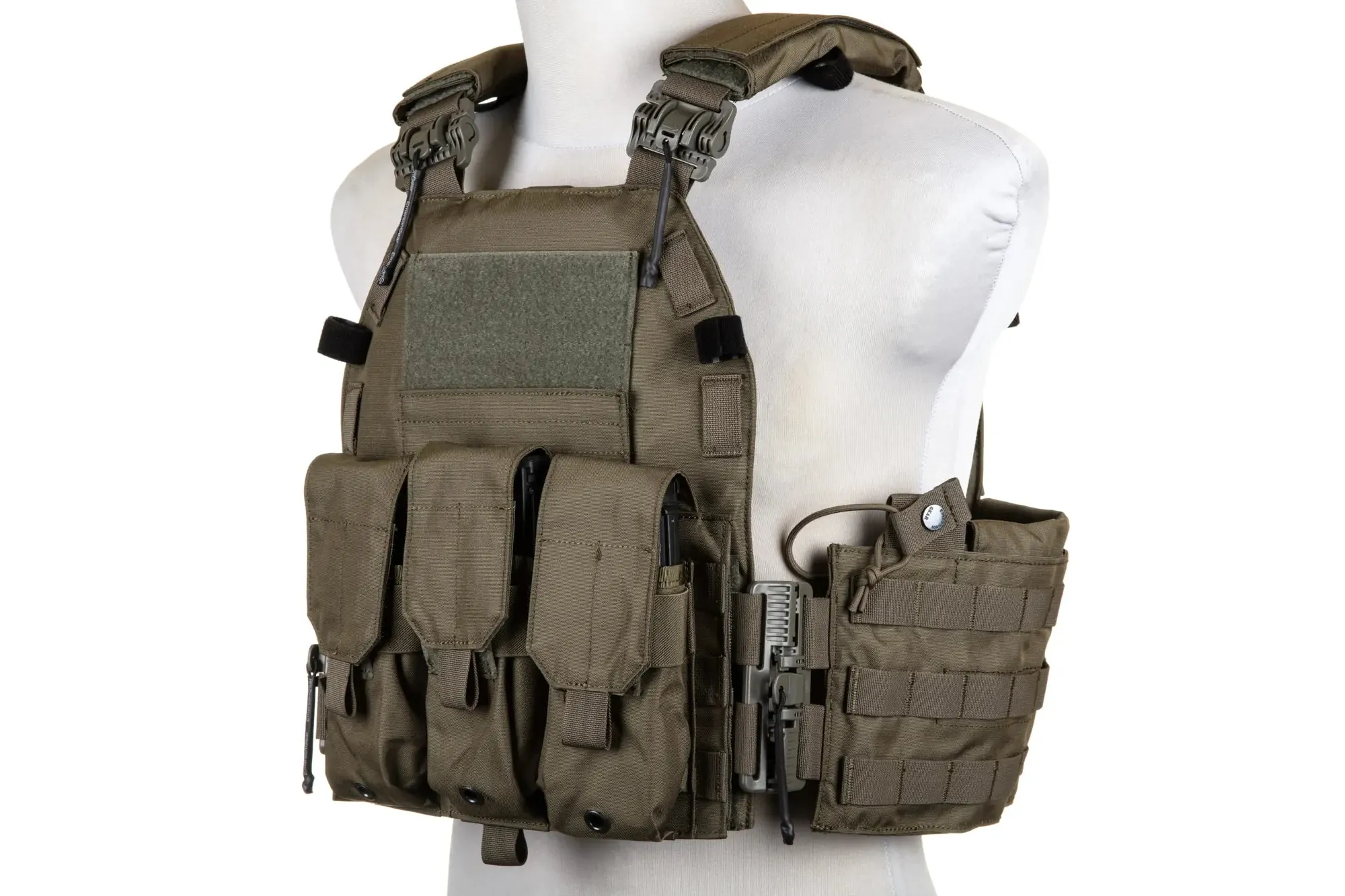 Plate Carrier Blue Label 094K Ranger Green