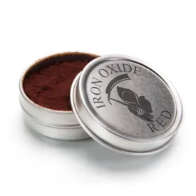 RED IRON OXIDE 1OZ .1 MICRON STROP POWDER