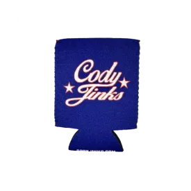 Red, White, and Blue Koozie