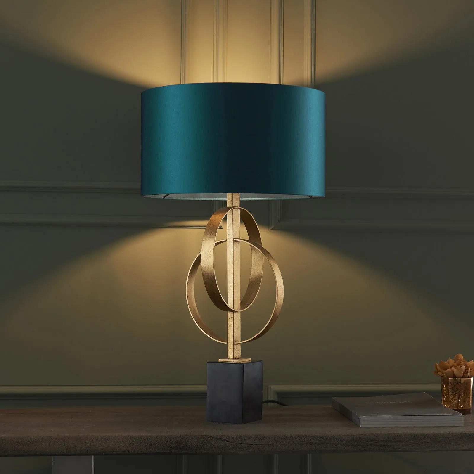 Serena Table Teal Shade