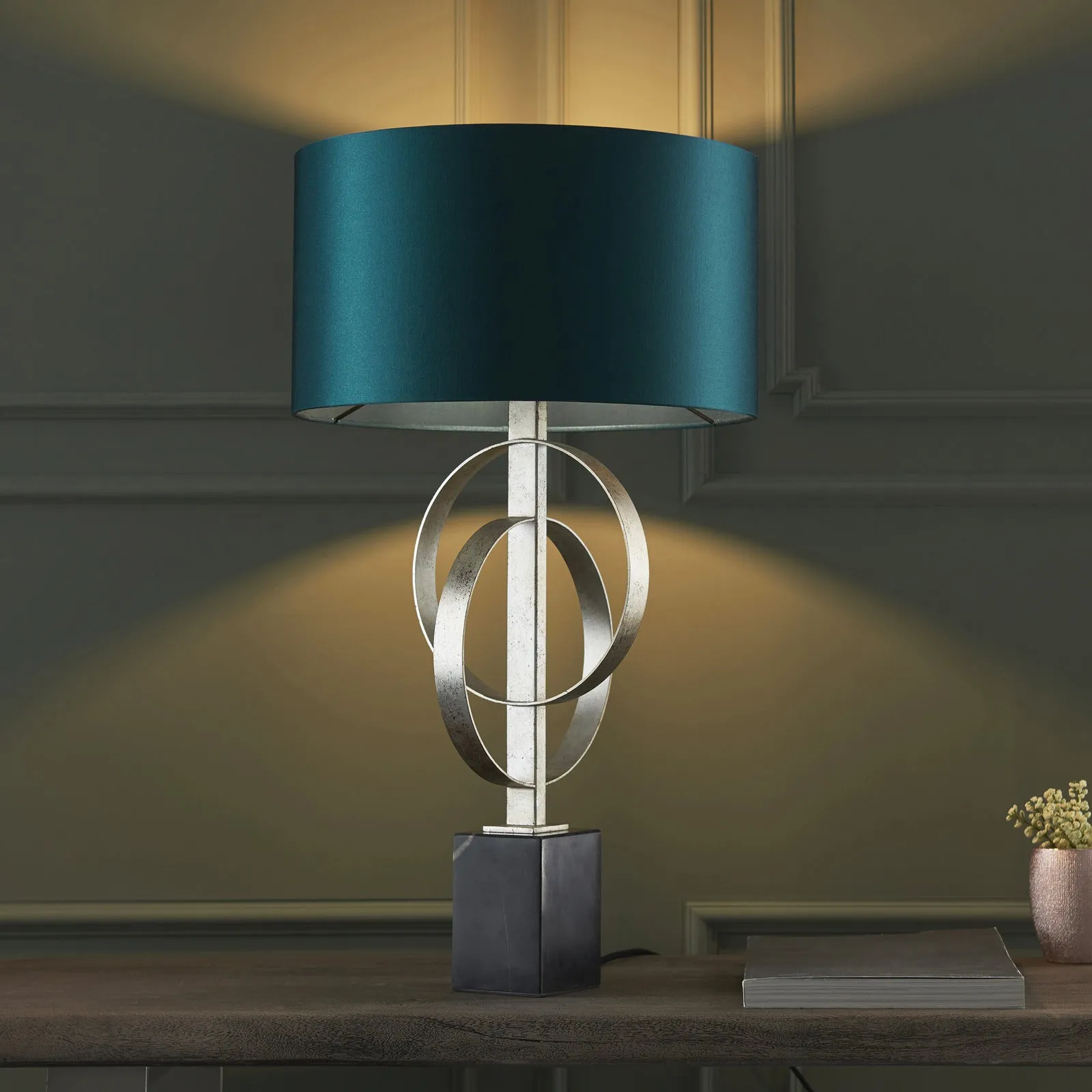 Serena Table Teal Shade