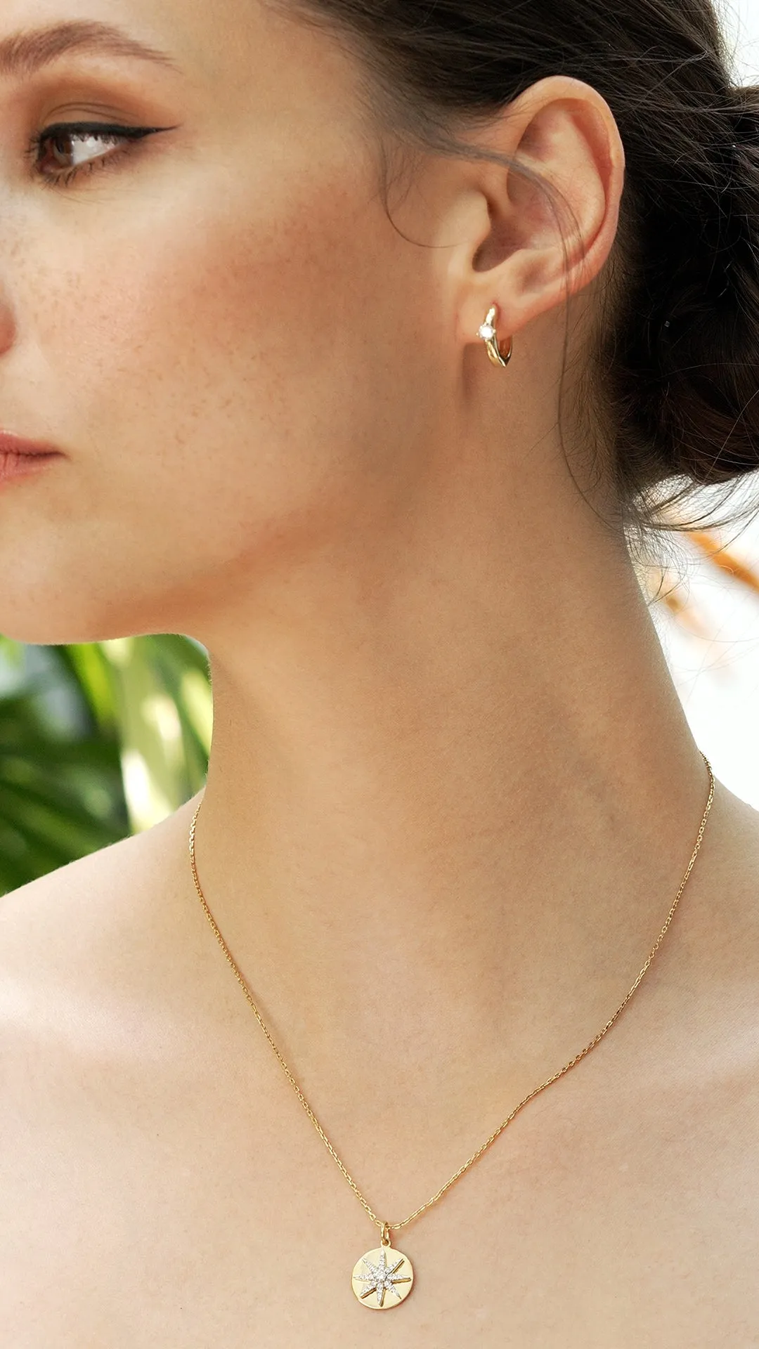 Sora Necklace 18K Gold Vermeil