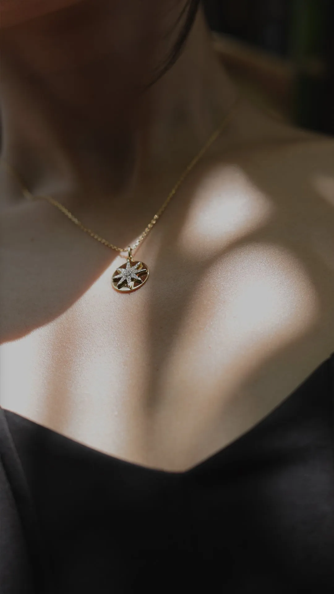 Sora Necklace 18K Gold Vermeil