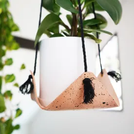 Speckled Leather Plant Hammock