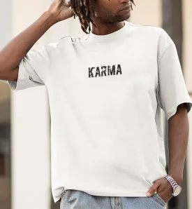 T-Shirt Bio Oversize KARMA Herren