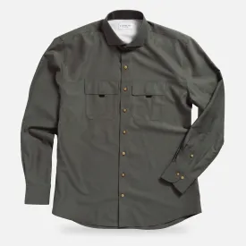 The Olive Tulu Custom Fishing Shirt