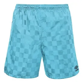 Umbro Checkerboard Short - Light Blue