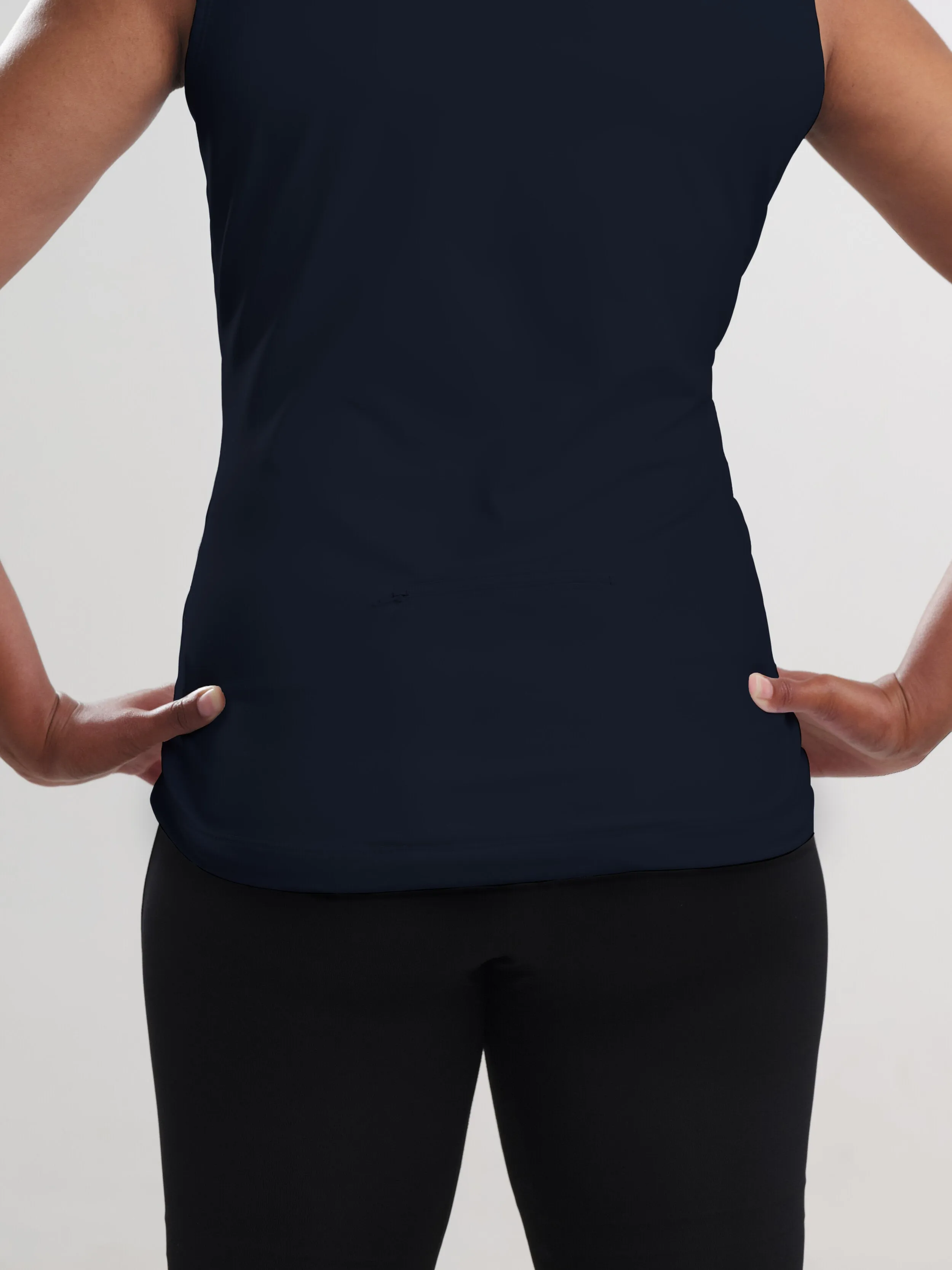 Women's Taaffeite and Benitoite Vests